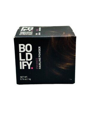 BOLDIFY DARK BROWN Hairline Powder Instantly Conceals Hair Loss, Root Touch Up H